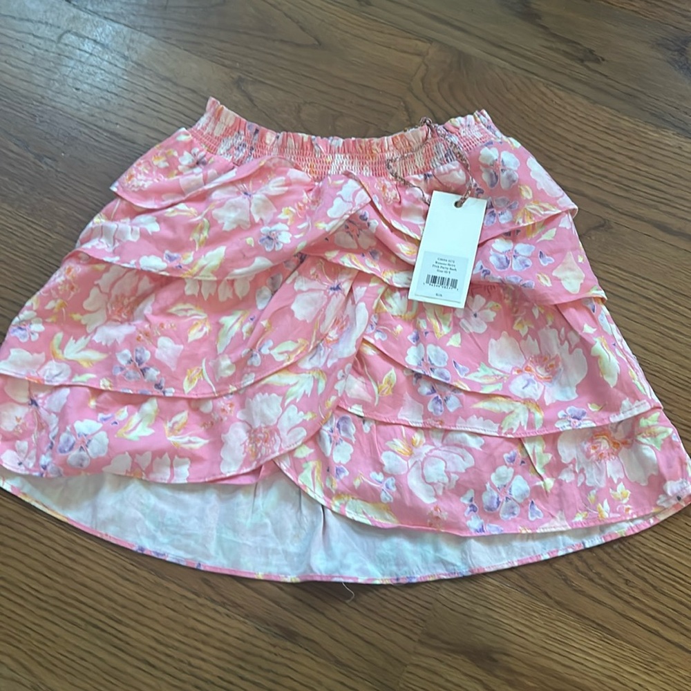 Love shack fancy skirt. Size 10 new with tags never worn.